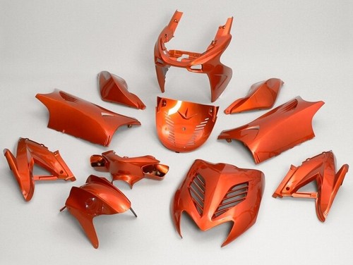 Piece metallic orange - metallic,