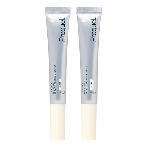 Clear lip balm with - lip, spf