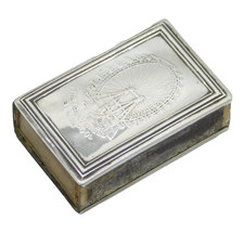Edwardian Sterling Silver 'The