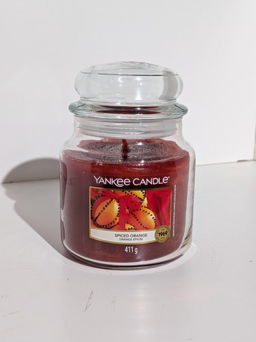 Yankee candle spiced - yankee,