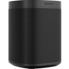 Sonos One SL Home Speaker - Wi-Fi - Shadow Black
