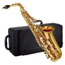 Yamaha alto saxophone - yamaha, with