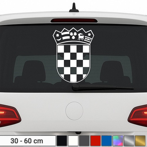 Croatia sticker coat - , of