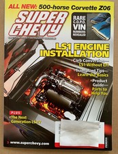 Super Chevy Magazine May 2005