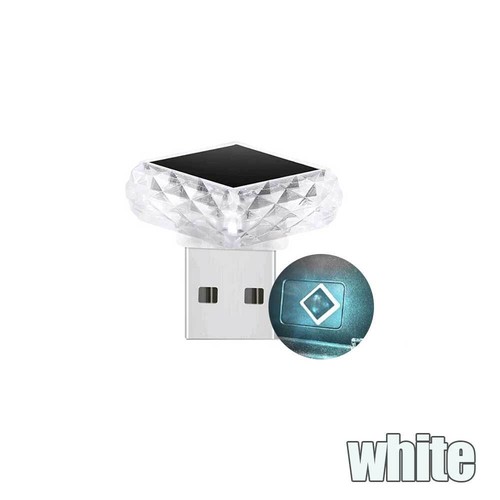 Port rgb usb led car - usb,