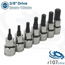 Blue Point 3/8" Hex Socket Set