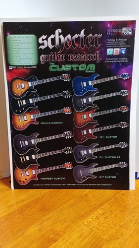 Schecter guitars the custom - schecter,