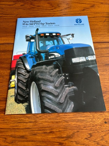 New holland tm120 - new, tm130