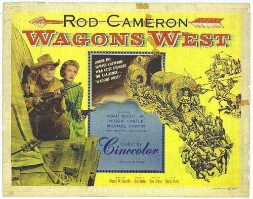 Wagons west starring rod - wagons,