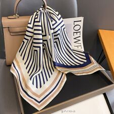 100% Mulberry Silk 27" Square