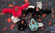 KIPLING GORILLA Keychains  4