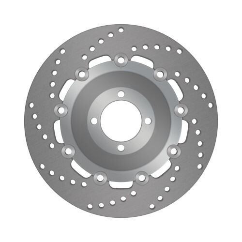 Ebc disc brake md604ls front - brake,