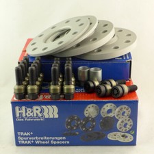 H&R Wheel Spacers 10/30Mm Silver For Porsche 981 982 986 987 991 996 997