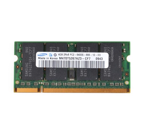 Samsung 4gb 2rx8 pc2 6400 - 4gb,
