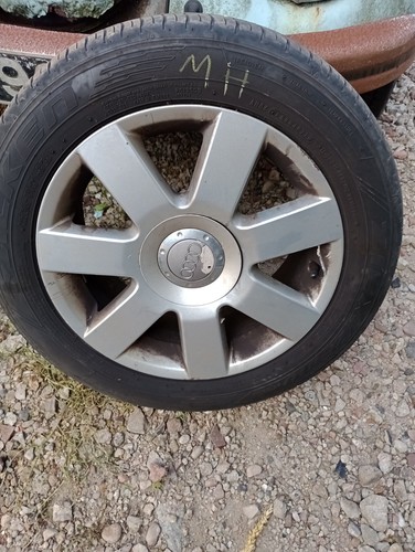 Audi 16 alloy - audi, 16"