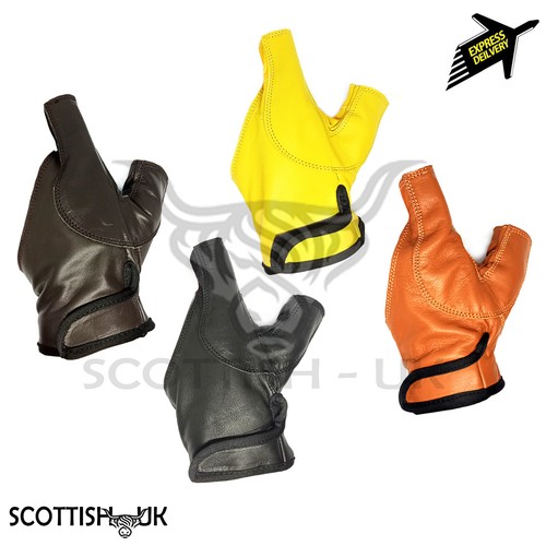 Leather archer bow hunting - bow,