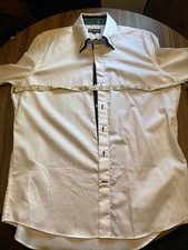 7CAMICIE Men's Slim Fit Long