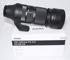 Sigma 100-400mm f/5-6.3 DG DN OS Contemporary Fuji X-mount *WITH Tripod Collar*