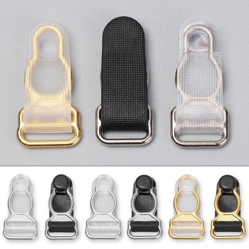10pcs 12mm garter clips - 10/12mm,