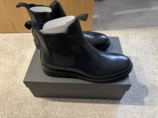 Loake ducksworth black chelsea - loake,