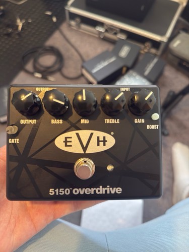 Mxr evh 5150 - mxr, overdrive