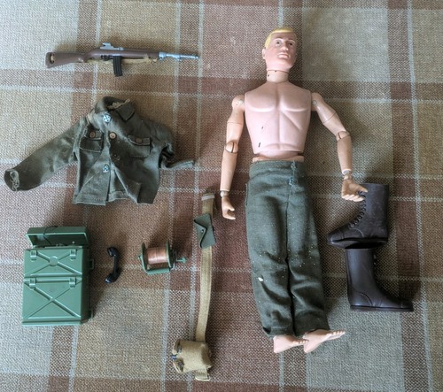 1960 action man doll - 1960's,