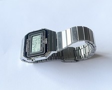 Vintage Casio Stainless Steel