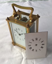 Antique 8-Day Carriage Clock