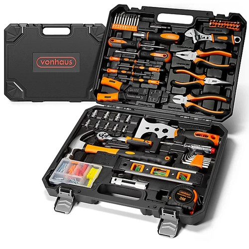 Vonhaus 120pc ultimate tool - vonhaus,