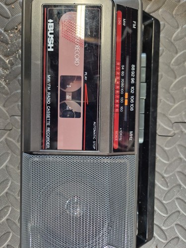 Bush radio cassette player - radio,