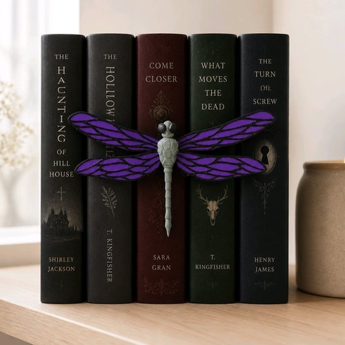 Dragonfly spine hugger book - hugger,