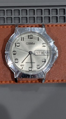 Soviet mechanical watch slava - mechanical,