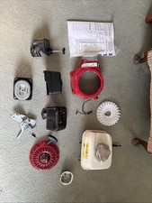 Honda GX120 Engine Parts, Recoil, Fuel Tank , Fan Housing Exhaust Genuine