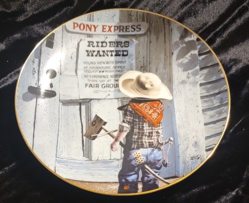 Riders wanted plate children - riders,