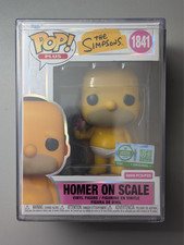 Funko Pop Plus Homer 1841 on Scale with Pop! Protector 5000pcs IN HAND!
