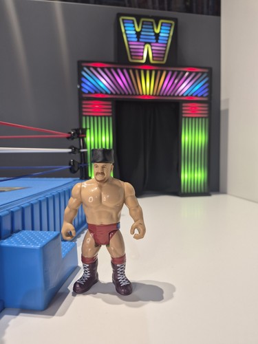 Mattel wwe retro nikolai - mattel,