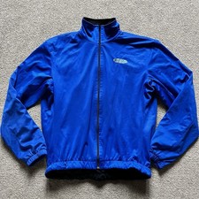 Winter Cycling Jacket Full Zip Size XL Long Sleeved Vintage MS Tina