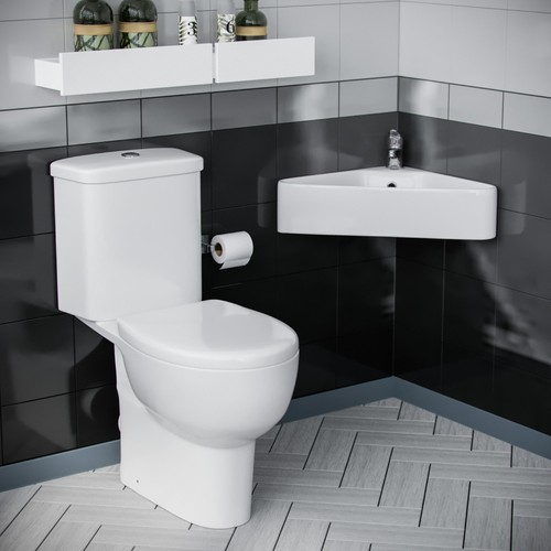 Forel bathroom close coupled - bathroom,