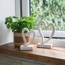 Decorative White Wooden