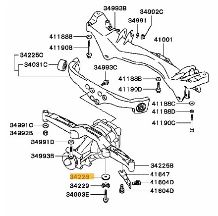 Stopper diff support - stopper, upr