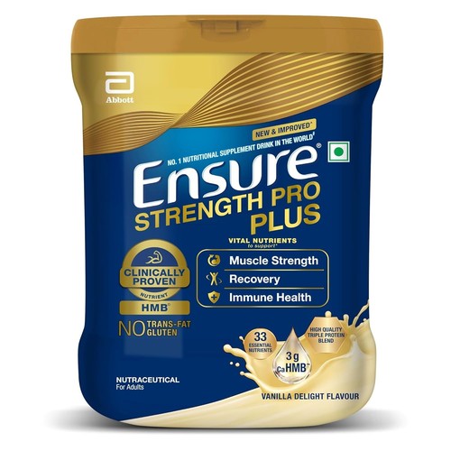 Ensure plus vanilla nutrition - ensure,