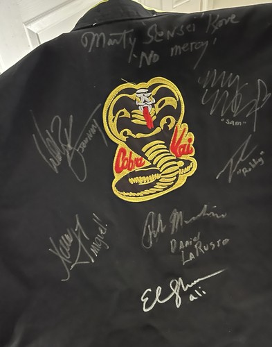 Karate kid cobra kai - karate, signed