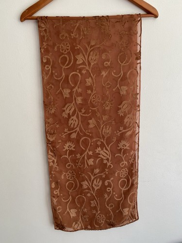 Woman ladies luxurious scarf - luxurious,