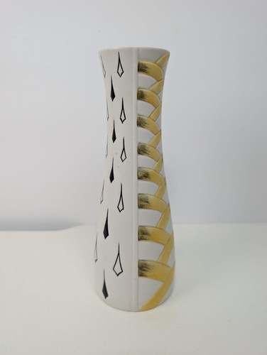 Vintage radford vase geometric - vintage,