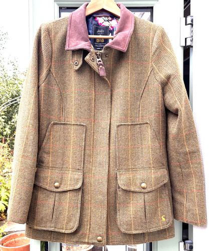 Joules green tweed fieldcoat - joules,