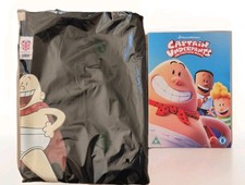 New captain underpants dvd - captain,