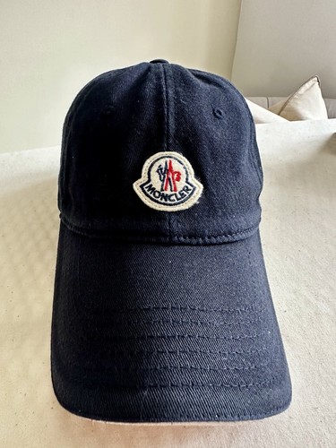 Moncler baseball cap navy - moncler,