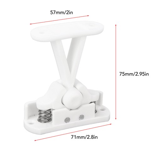 Door retainer catch - door, t