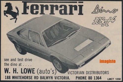 Vintage australian auto - vintage,