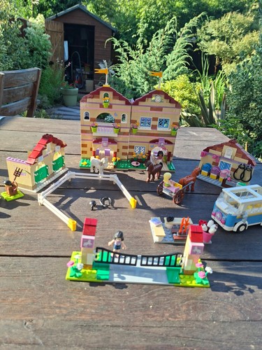 Lego friends summer riding - lego, friends: